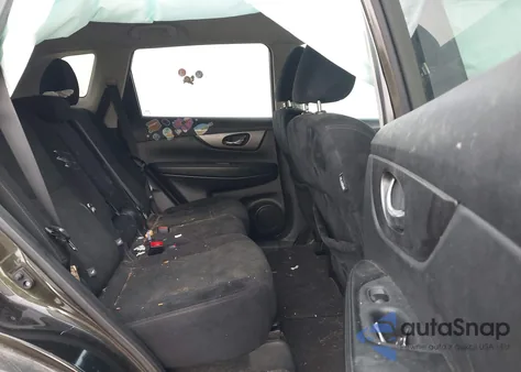 2015 Nissan Rogue Sv из США, поврежденный, VIN 5N1AT2MV9FC896931